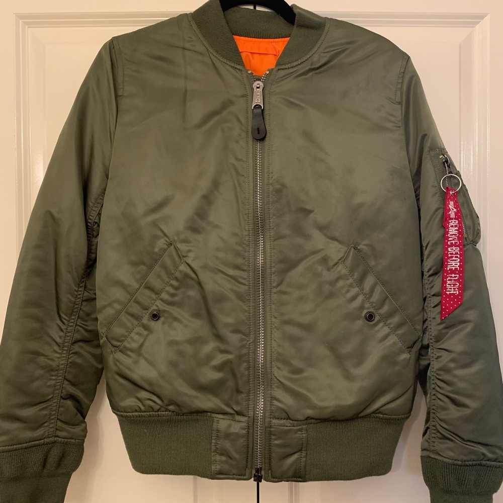 Alpha Industries MA-1 Flight Jacket